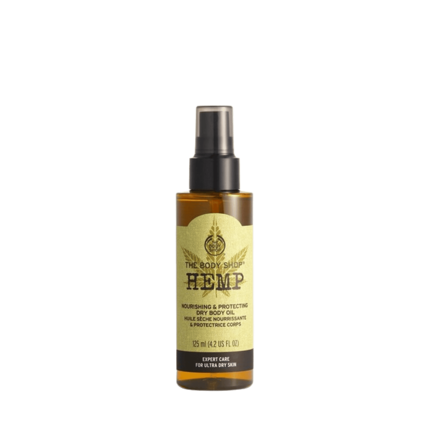 The Body Shop Hemp Nourishing And Protecting Dry Body Oil (125ml)