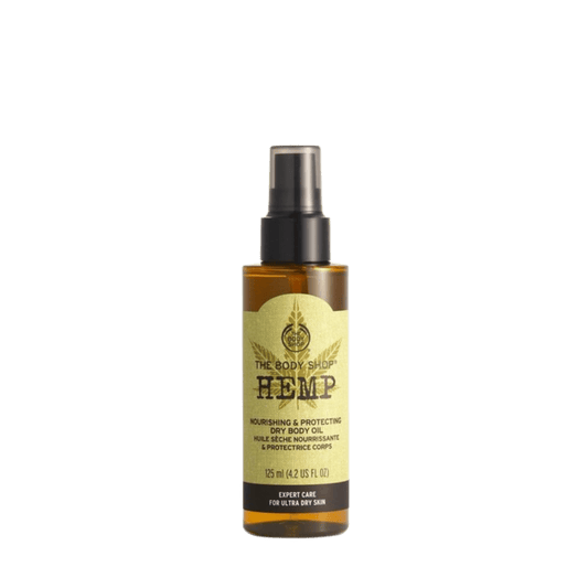 The Body Shop Hemp Nourishing And Protecting Dry Body Oil (125ml)