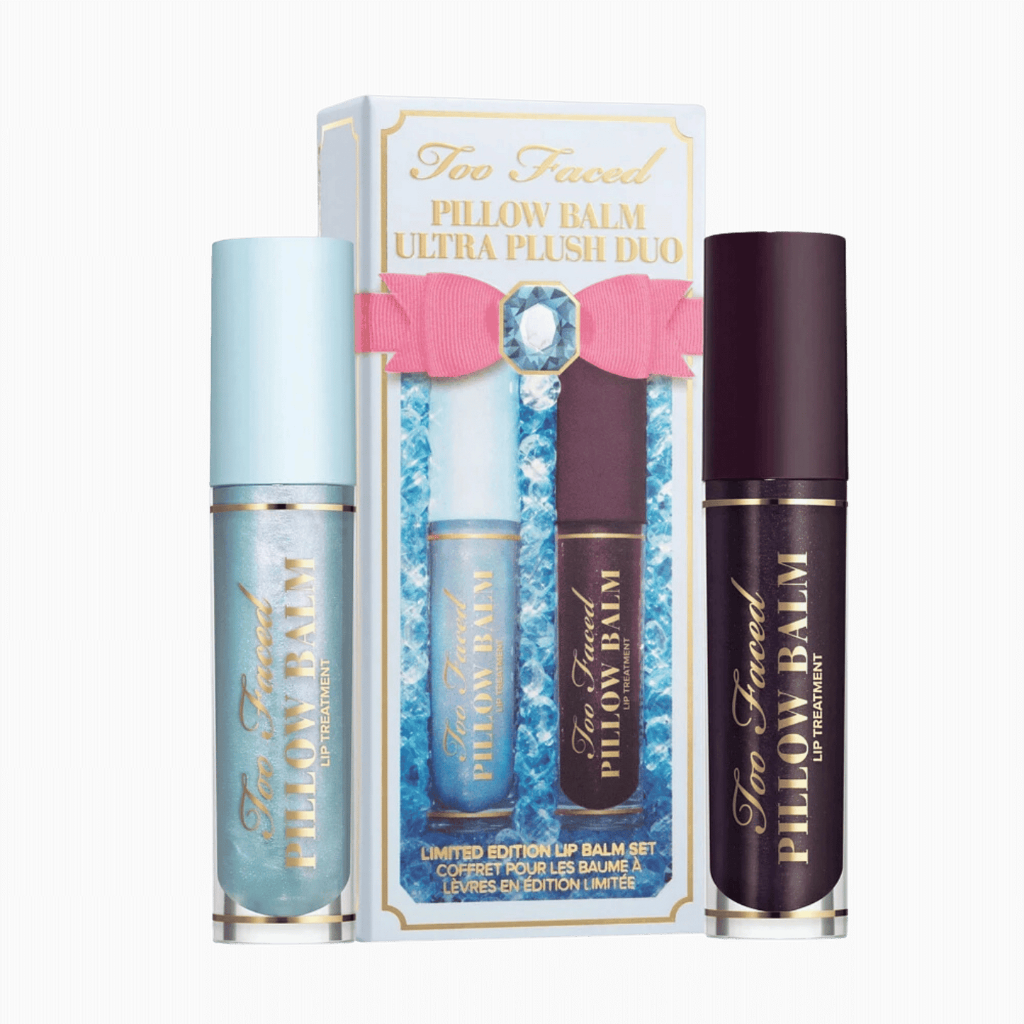 Too Faced Pillow Balm Ultra Plush Lip Balm Duo (6ml)