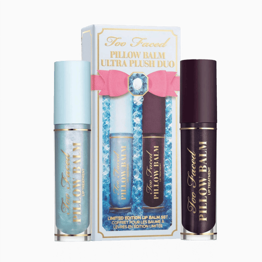 Too Faced Pillow Balm Ultra Plush Lip Balm Duo (6ml)