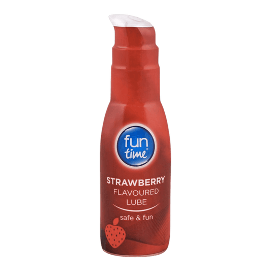 Fun Time Strawberry Flavoured Lube