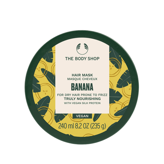 The Body Shop Banana Truly Nourishing Hair Mask (240ml)