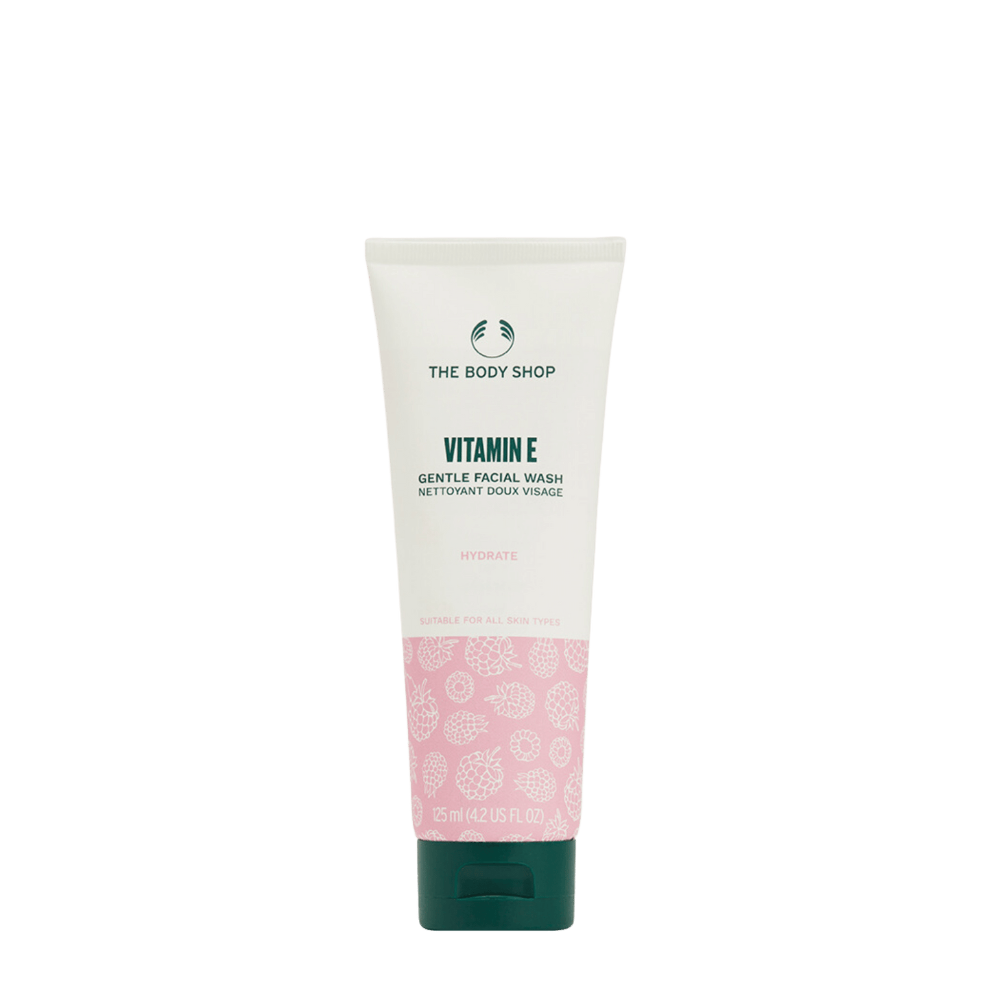 The Body Shop Vitamin E Gentle Facial Wash (125ml)