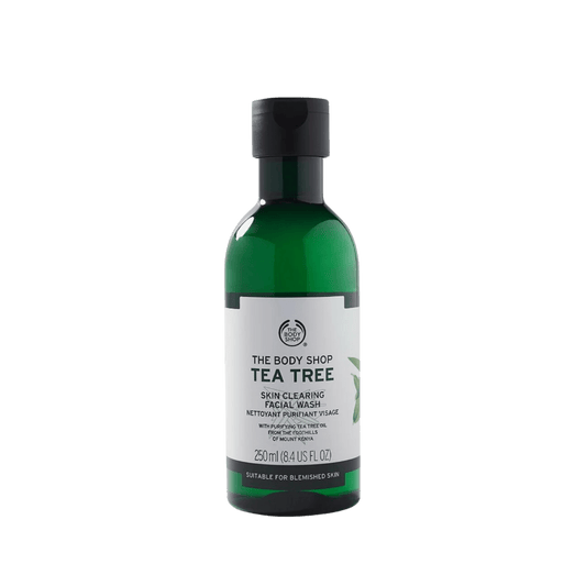 The Body Shop Tea Tree Skin Clearing Facial Wash (250ml)