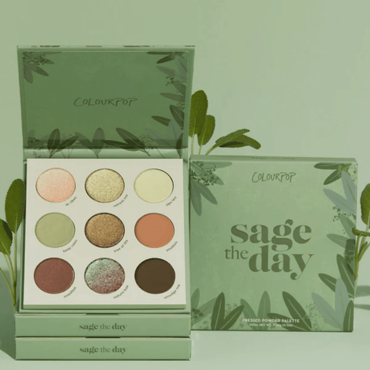 Colourpop Sage The Day Pressed Powder Pallete (9g)