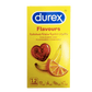 Durex flavours - coloured & flavoured condoms (Pack of 12 condoms)