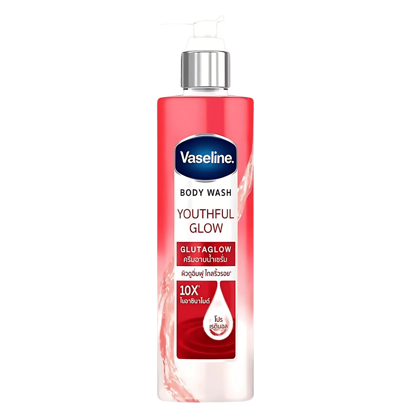 Vaseline Body Wash Youthful Glow Glutaglow (425ml)