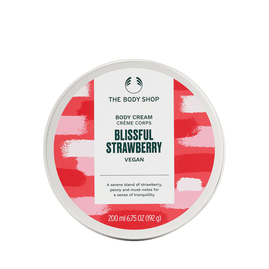 The Body Shop Blissful Strawberry Vegan (200ml)