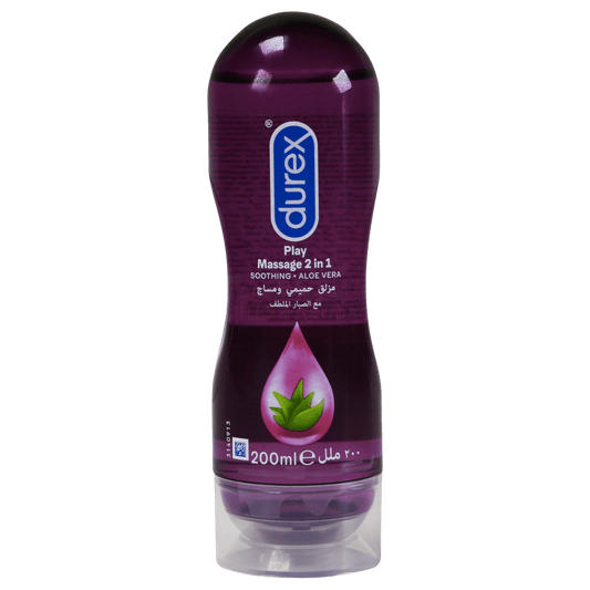 Durex Play Massage 2 in 1 Lube - Aloe Vera