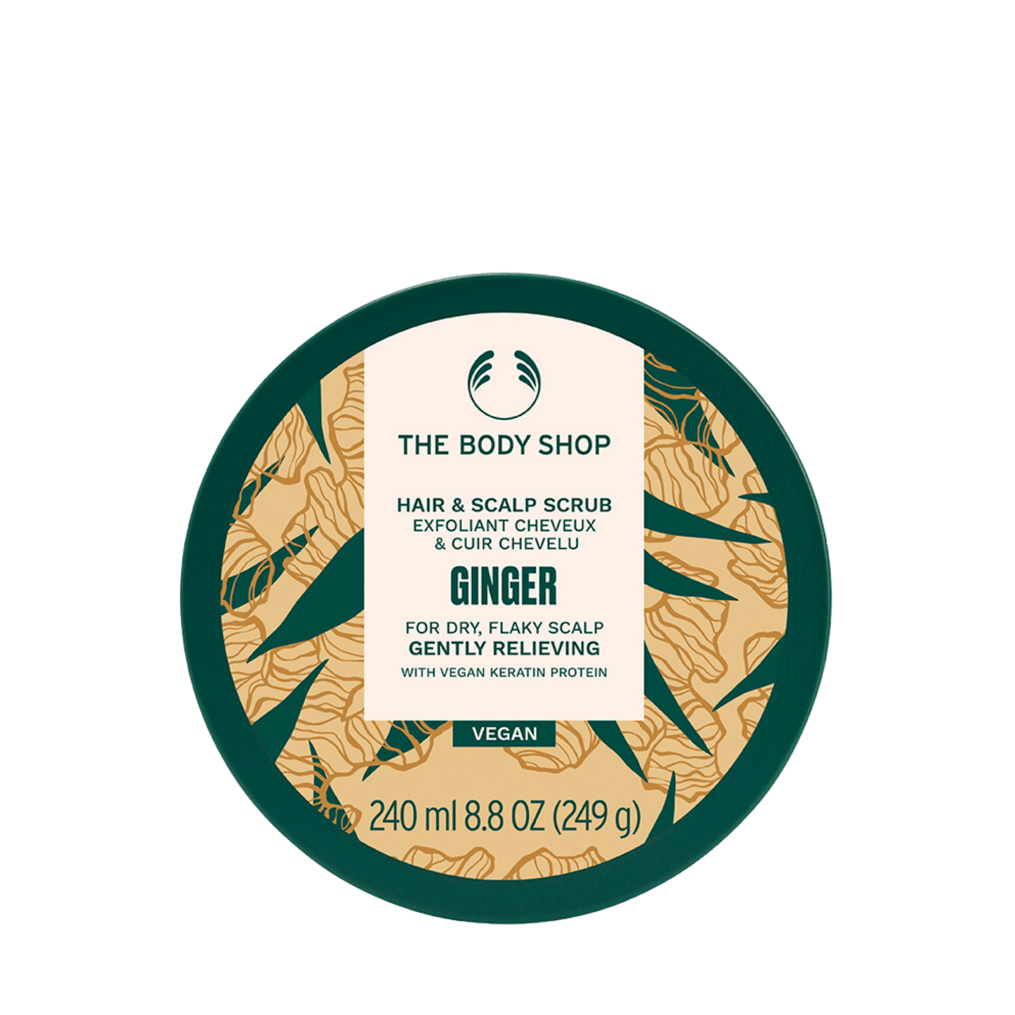The Body Shop Ginger Hair & Scalp Scrub (240ml)
