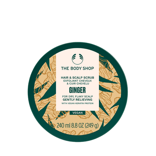 The Body Shop Ginger Hair & Scalp Scrub (240ml)