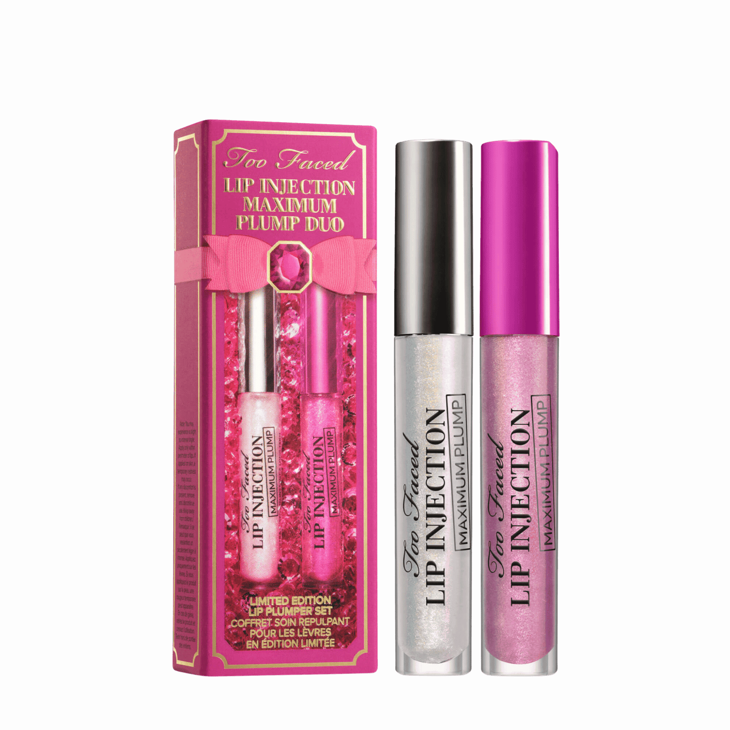 Too Faced Lip Injection Maximum Plump Duo (4.2ml)
