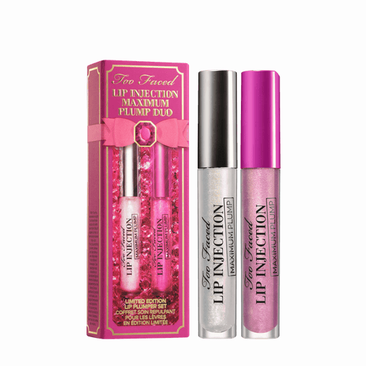 Too Faced Lip Injection Maximum Plump Duo (4.2ml)