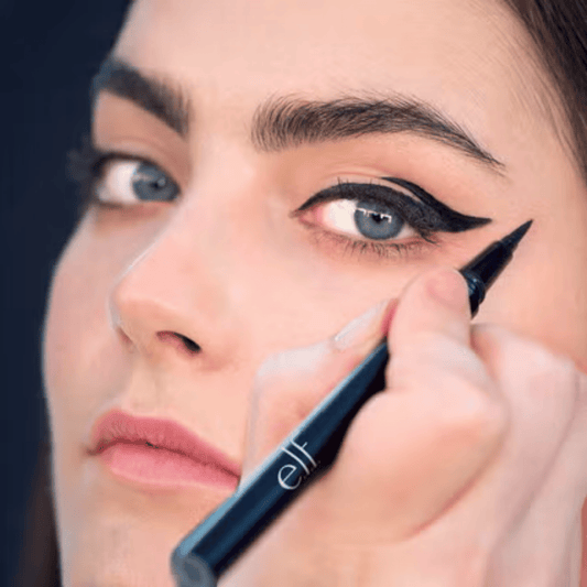 E.l.f. Cosmetics Intense H20 Proof Eyeliner Pen Jet Black(0.7ml)