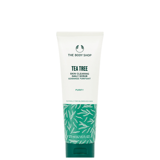 The Body Shop Tea Tree Skin Clearing Scrub (100ml)