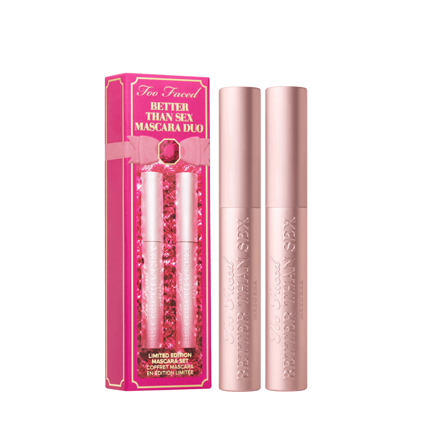 Too Faced Better Than Sex Mascara Duo Gift Set (8.0ml)