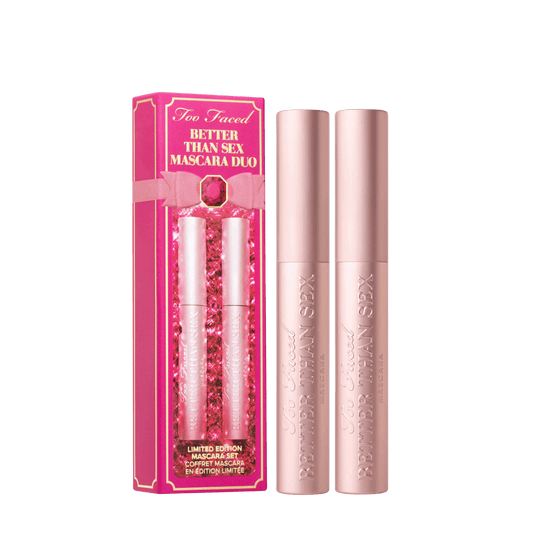 Too Faced Better Than Sex Mascara Duo Gift Set (8.0ml)