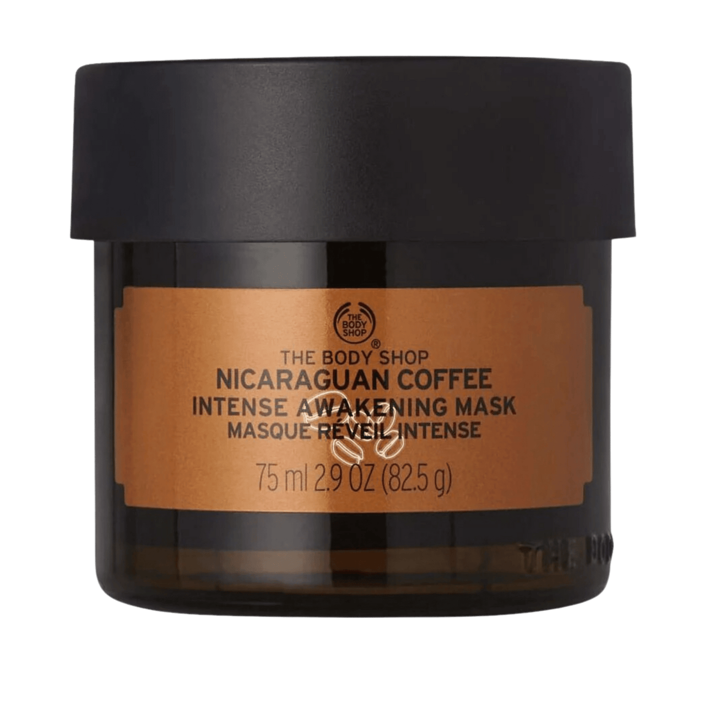 The Body Shop Nicaraguan Coffee Intense Awakening Mask (75ml)