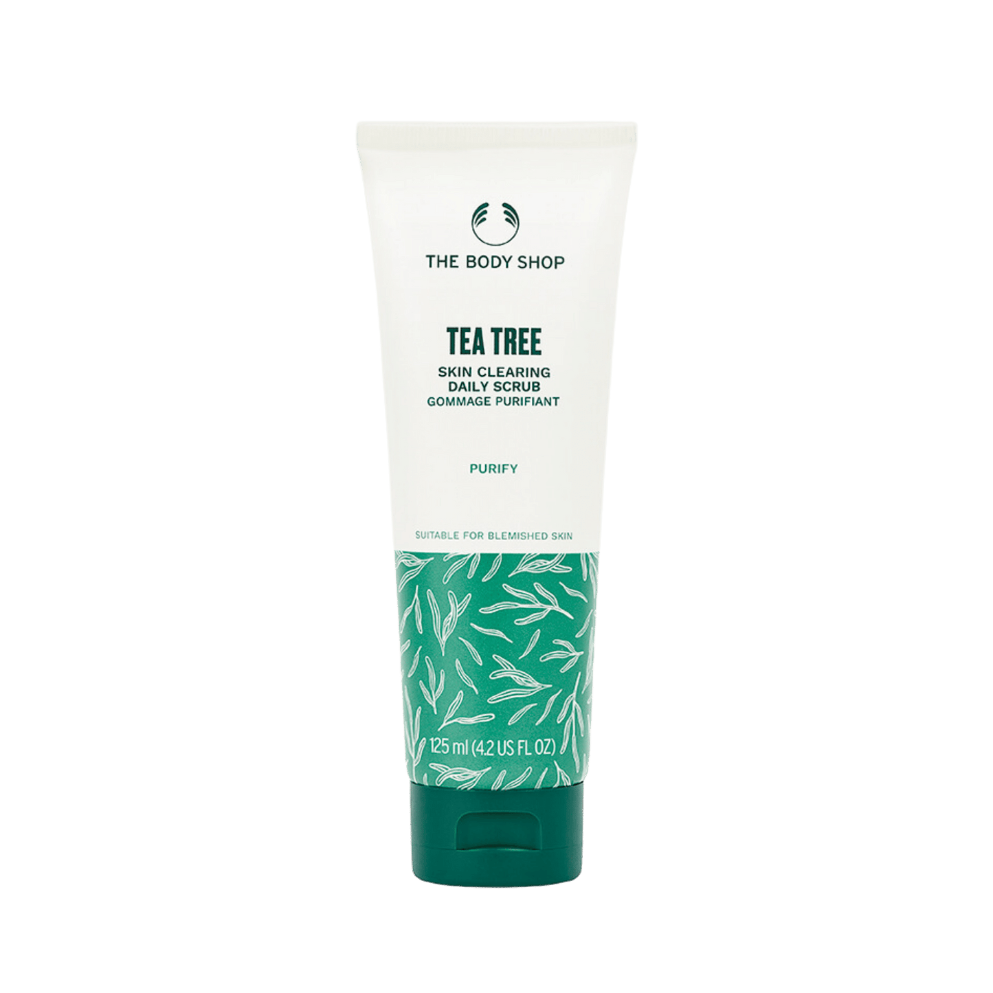 The Body Shop Tea Tree Skin Clearing Daily Scrub (125ml)