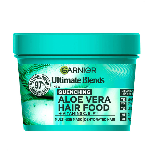 Garnier Ultimate Blends Hair Food Aloevera Mask Treatment (390ml)