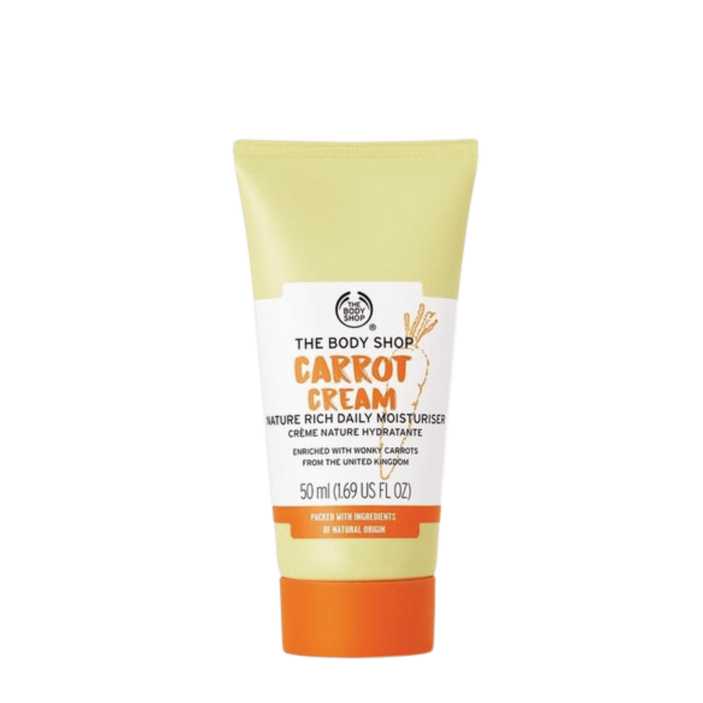 The Body Shop Carrot Cream Nature Rich Daily Moisturiser (50ml)