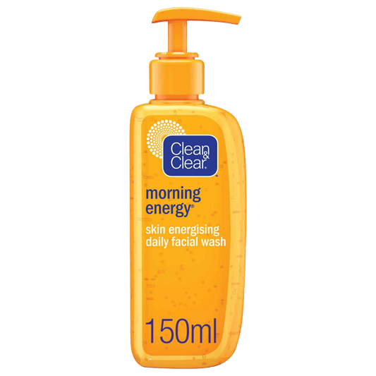 Clean & Clear - Morning Energy Skin Energising Daily Facial Wash (150ml)