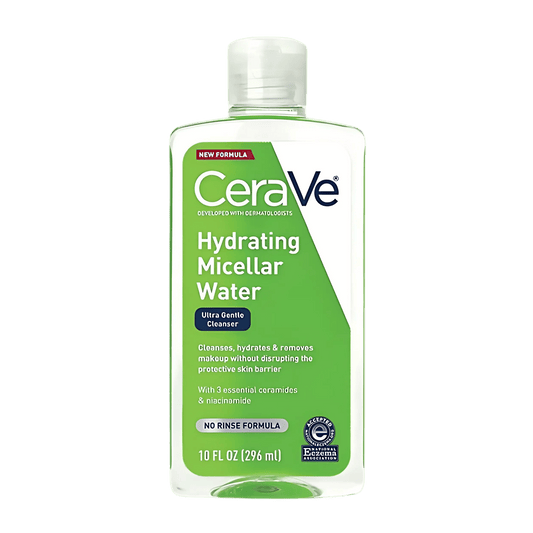 CeraVe Hydrating Micellar Water Facial Cleanser (296ml)