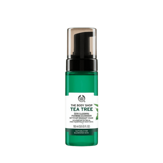 The Body Shop Tea Tree Skin Clearing Foaming Cleanser (150ml)