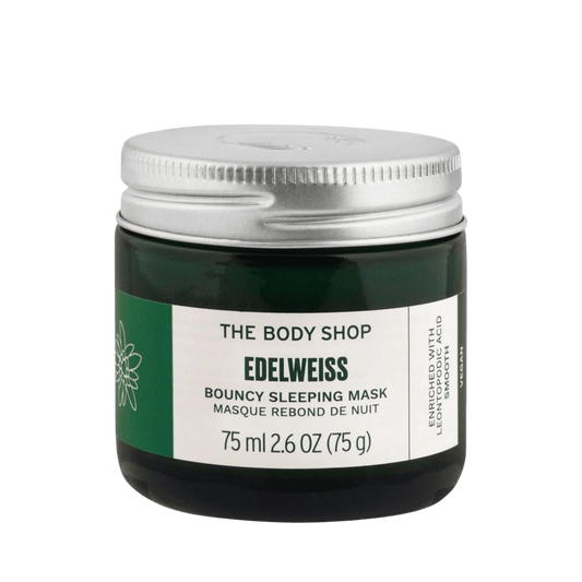 The Body Shop Edelweiss Bouncy Sleeping Mask (75ml)
