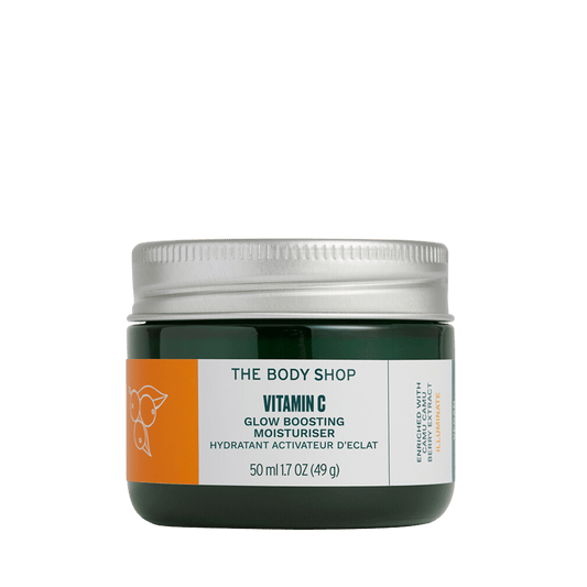 The Body Shop Vitamin C Glow Boosting Moisturiser (50ml)