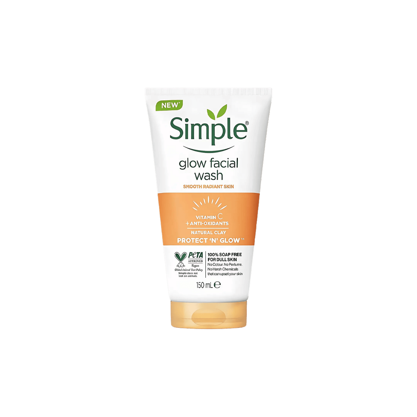 Simple Glow Facial Wash Smooth Radiant Skin (150ml)