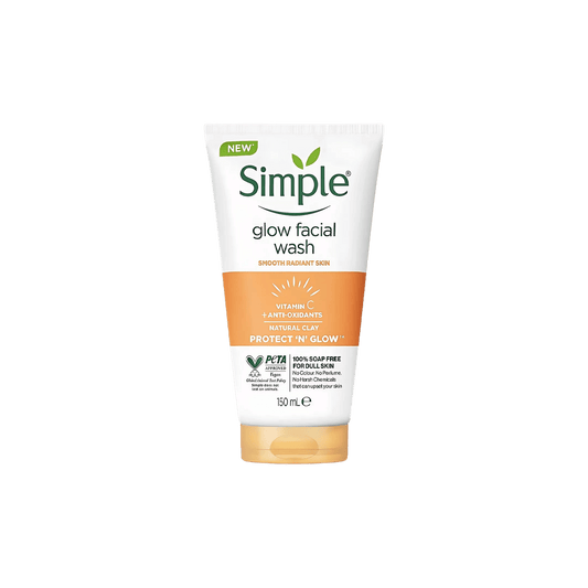 Simple Glow Facial Wash Smooth Radiant Skin (150ml)