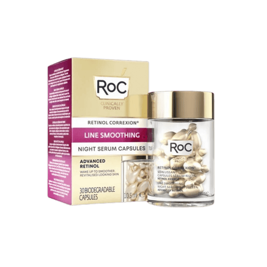 RoC Retinol Correxion Line Smoothing Night Serum Capsules (10.5ml)