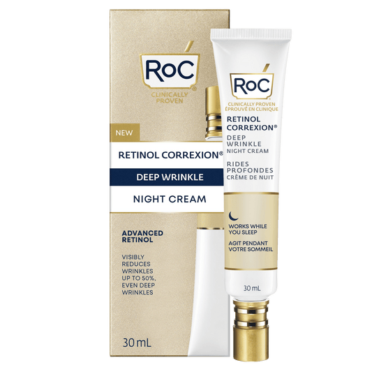 RoC Retinol Correxion Deep Wrinkle Anti-Aging Night Cream (30ml)