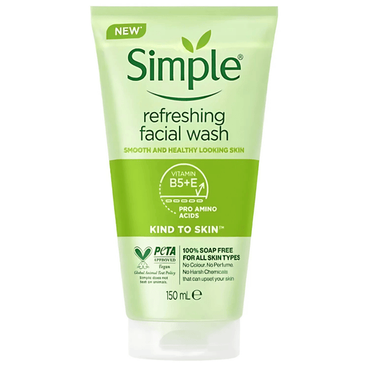 Simple Kind to Skin Refreshing Facial Wash (150ml)