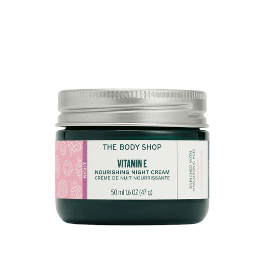 The Body Shop Vitamin E Nourishing Night Cream (50ml)
