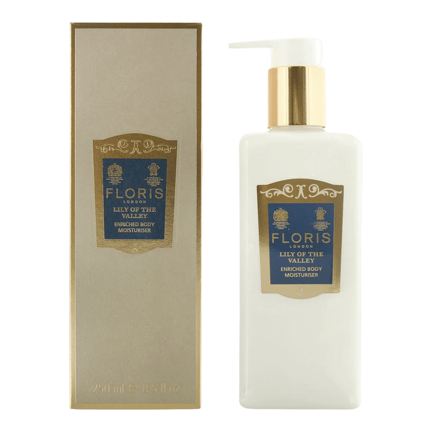 Floris Lily Of The Valley - Enriched Body Moisturiser (250 mL)