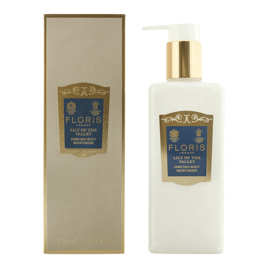 Floris Lily Of The Valley - Enriched Body Moisturiser (250 mL)