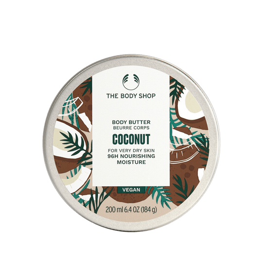 The Body Shop Coconut Butter Beurre Corps (200ml)