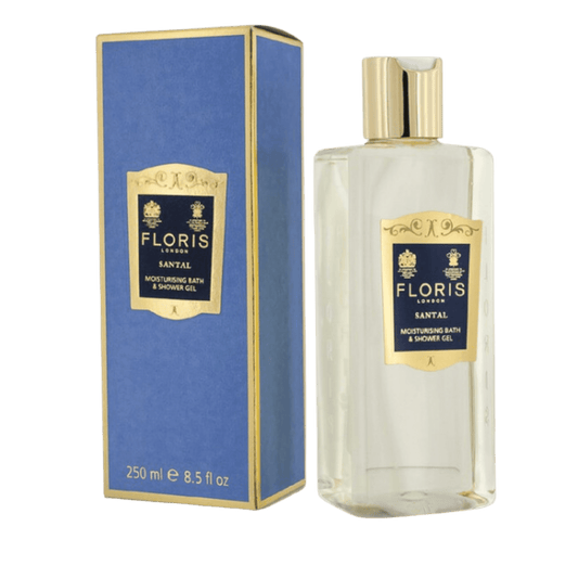 Floris Santal- Moisturising Bath and Shower Gel (250 mL)