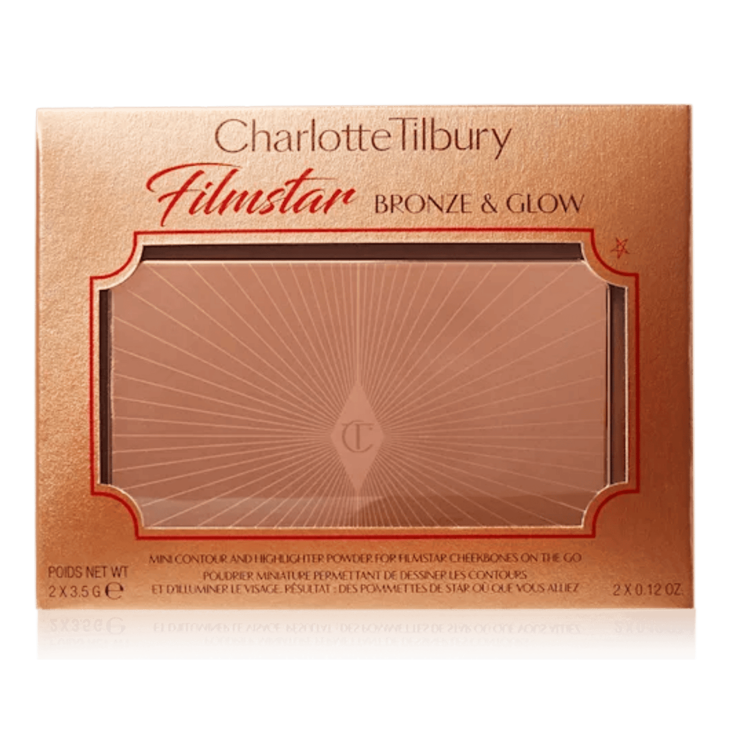 Charlotte Tilbury Mini Filmstar Bronze & Glow (2.5x 3.5g)