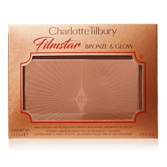 Charlotte Tilbury Mini Filmstar Bronze & Glow (2.5x 3.5g)