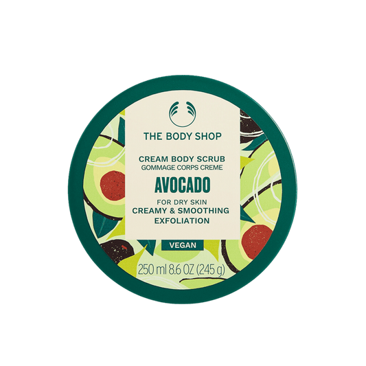 The Body Shop Avcado Cream Body Scrub (250ml)
