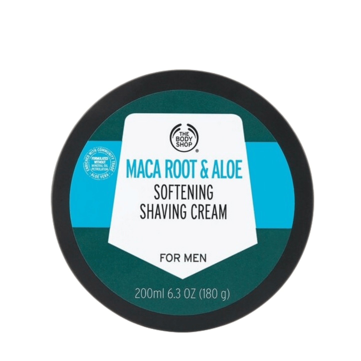 The Body Shop Maca Root and Aloe Softening Shaving Cream (200ml)