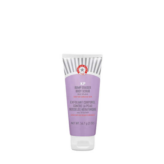 First Aid Beauty KP Bump Eraser Body Scrub With 10% AHA (56.7g)
