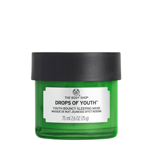 The Body Shop Drops Of Youth Bouncy Sleeping Mask(75ml)