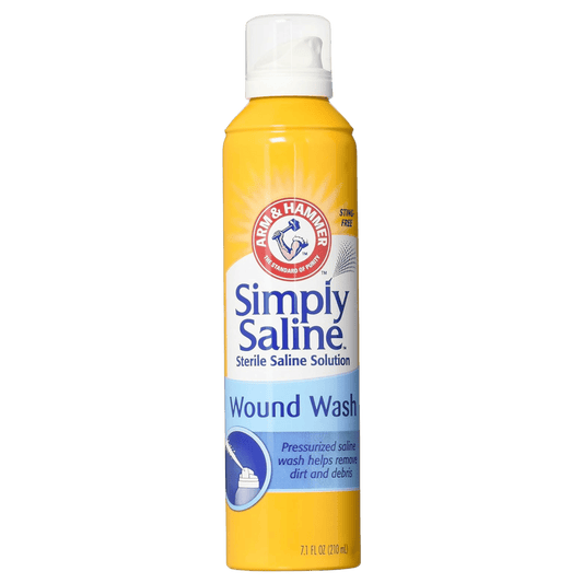 Simply Saline Wound Wash (211g)