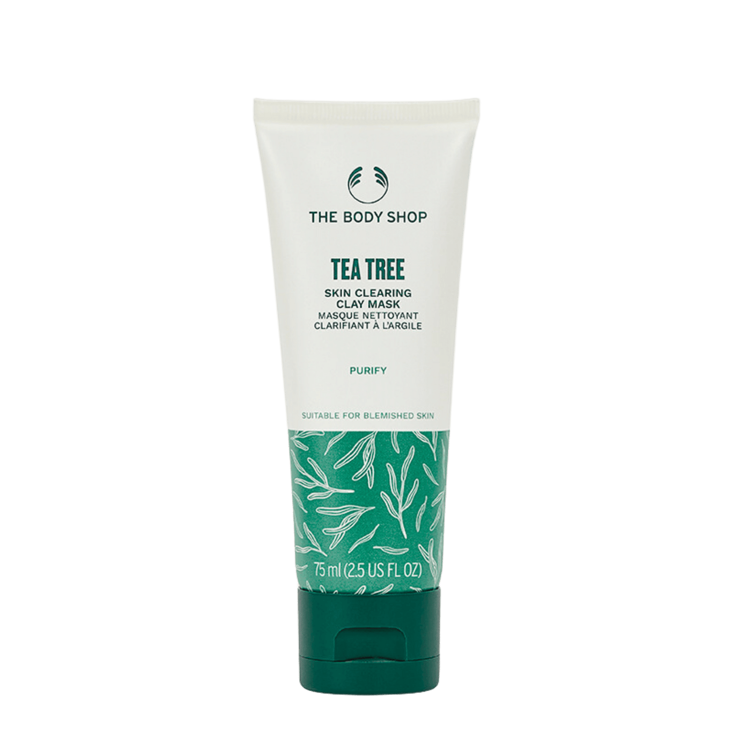 The Body Shop Tea  Tree Skin Clearing Clay Mask (75ml)