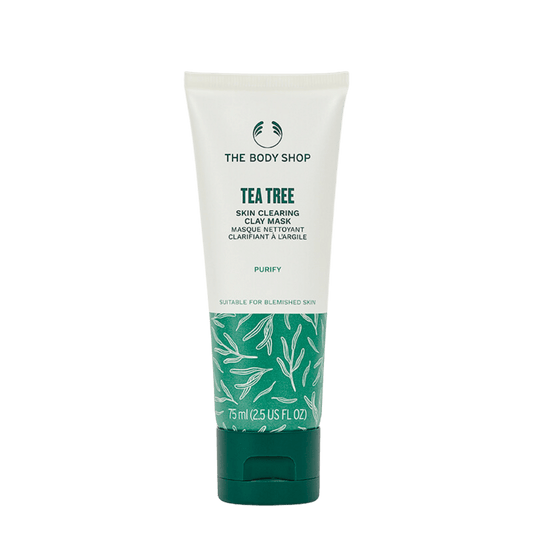 The Body Shop Tea  Tree Skin Clearing Clay Mask (75ml)