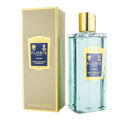 Floris London Fleur - Moisturising Bath & Showering Gel (250 mL)